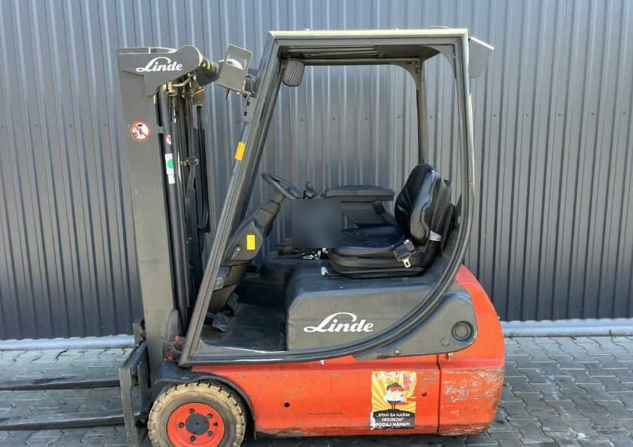 Linde E16C-02 - Chariot élévateur électrique: photos 2 Linde E16C-02 - Chariot élévateur électrique: photos 2