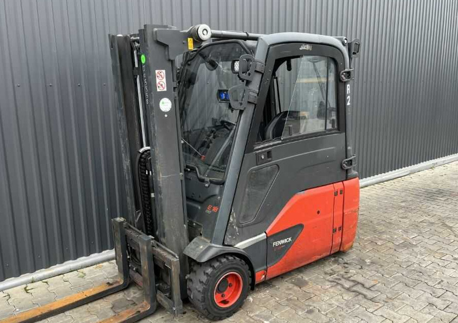 Linde E18L-02 - Chariot élévateur électrique: photos 1 Linde E18L-02 - Chariot élévateur électrique: photos 1