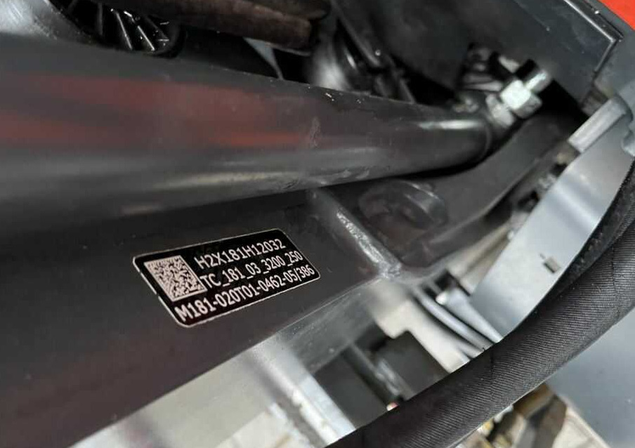 Linde E18PH-02 - Chariot élévateur électrique: photos 5 Linde E18PH-02 - Chariot élévateur électrique: photos 5