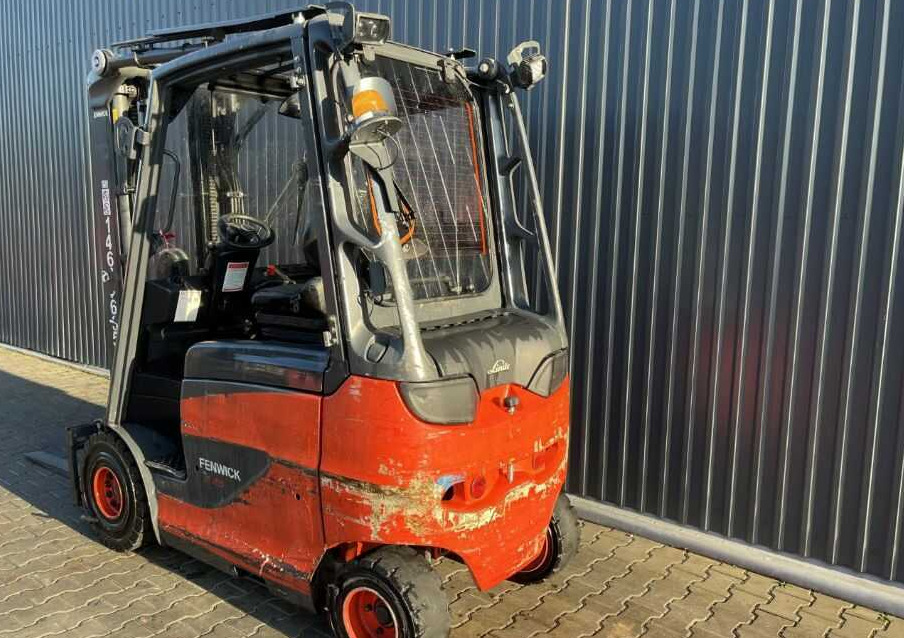 Linde E25H-01/600 - Chariot élévateur électrique: photos 2 Linde E25H-01/600 - Chariot élévateur électrique: photos 2