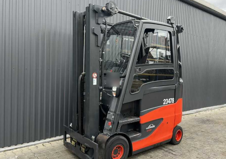 Linde E25HL-01/600 - Chariot élévateur électrique: photos 1 Linde E25HL-01/600 - Chariot élévateur électrique: photos 1