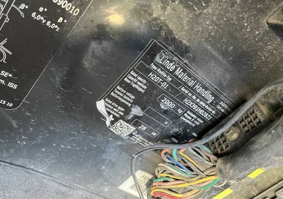 Linde H20T-01 - Chariot élévateur à gaz: photos 4 Linde H20T-01 - Chariot élévateur à gaz: photos 4