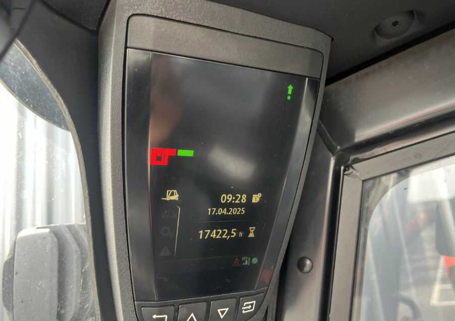 Chariot élévateur à gaz Linde H25T-02: photos 6 Chariot élévateur à gaz Linde H25T-02: photos 6