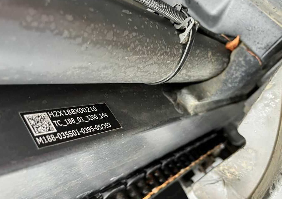 Linde H35T-02 - Chariot élévateur à gaz: photos 5 Linde H35T-02 - Chariot élévateur à gaz: photos 5