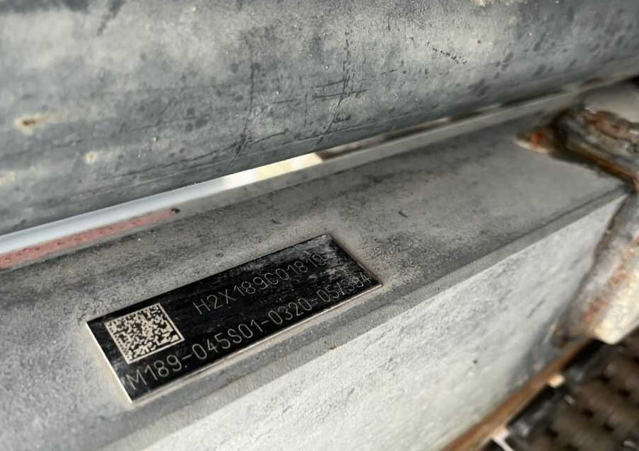 Linde H45T-01 - Chariot élévateur à gaz: photos 5 Linde H45T-01 - Chariot élévateur à gaz: photos 5