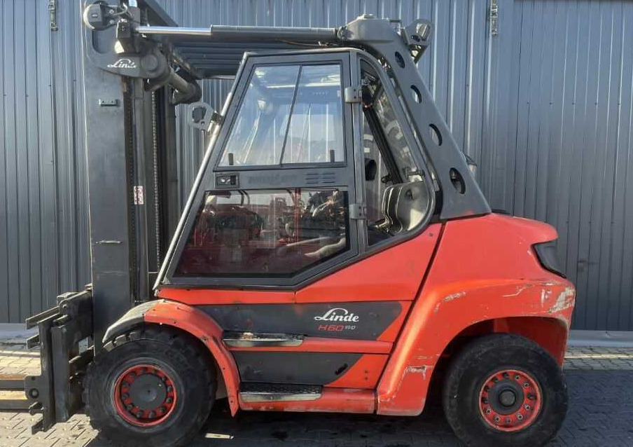 Linde H60D-03 - Chariot élévateur diesel: photos 2 Linde H60D-03 - Chariot élévateur diesel: photos 2