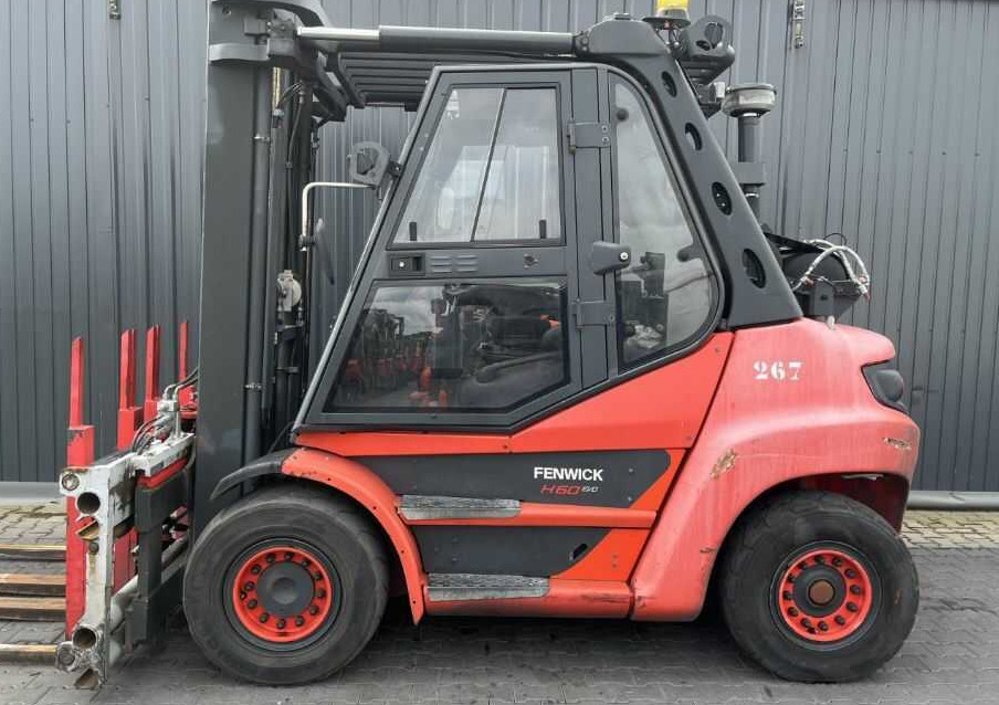Linde H60T-03 - Chariot élévateur à gaz: photos 2 Linde H60T-03 - Chariot élévateur à gaz: photos 2
