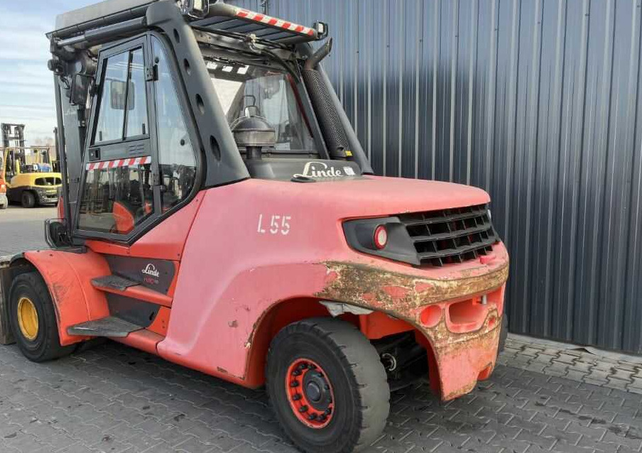 Linde H80D-03/1100 - Chariot élévateur diesel: photos 3 Linde H80D-03/1100 - Chariot élévateur diesel: photos 3