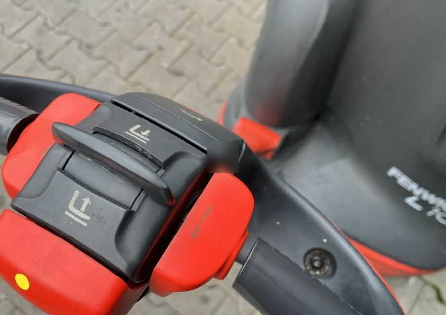 Gerbeur Linde L10: photos 8