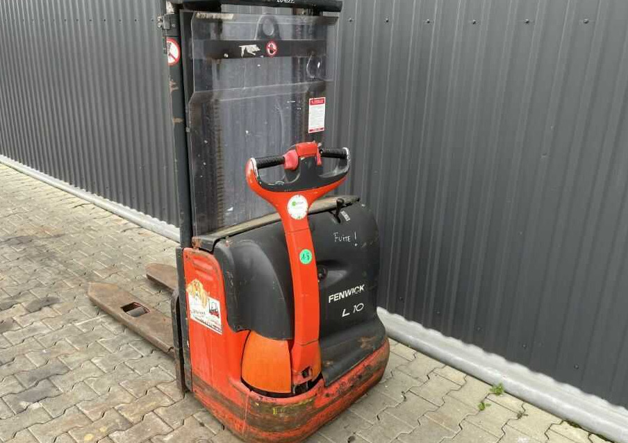 Linde L10 - Gerbeur: photos 3 Linde L10 - Gerbeur: photos 3