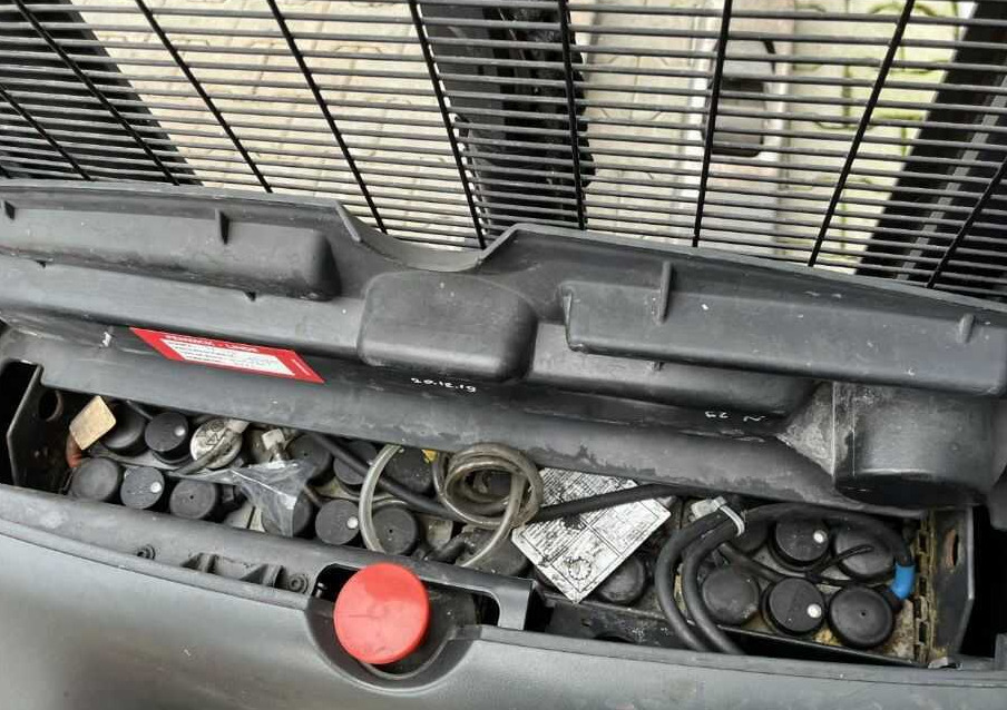 Gerbeur Linde L10: photos 6