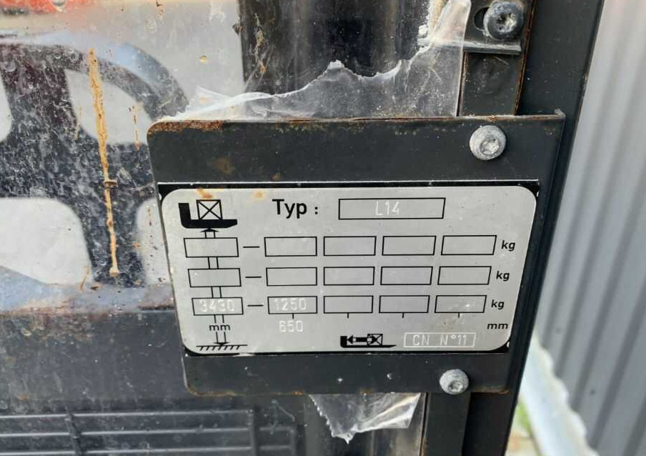 Linde L14 - Gerbeur: photos 5 Linde L14 - Gerbeur: photos 5