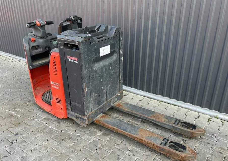 Linde N20 - Préparateur de commandes: photos 3 Linde N20 - Préparateur de commandes: photos 3
