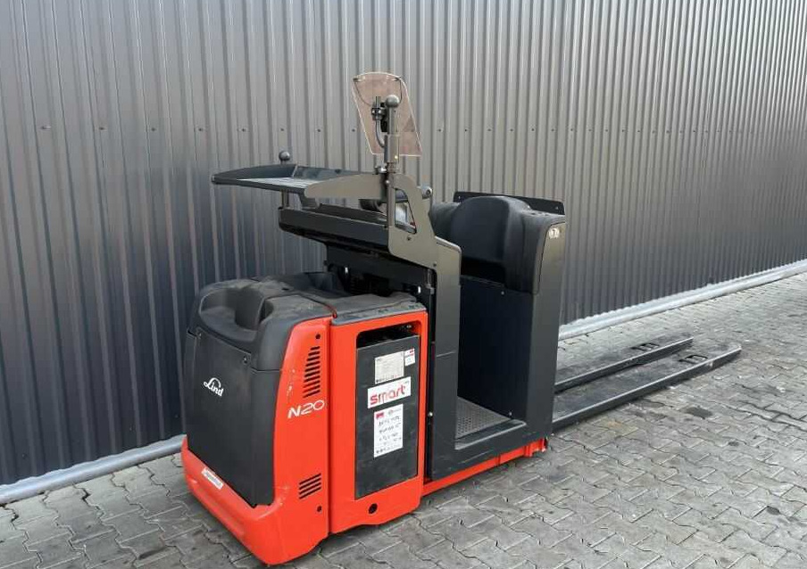 Linde N20Vi - Préparateur de commandes: photos 1 Linde N20Vi - Préparateur de commandes: photos 1
