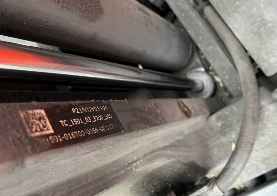 Linde R14 - Chariot à mât rétractable: photos 5 Linde R14 - Chariot à mât rétractable: photos 5