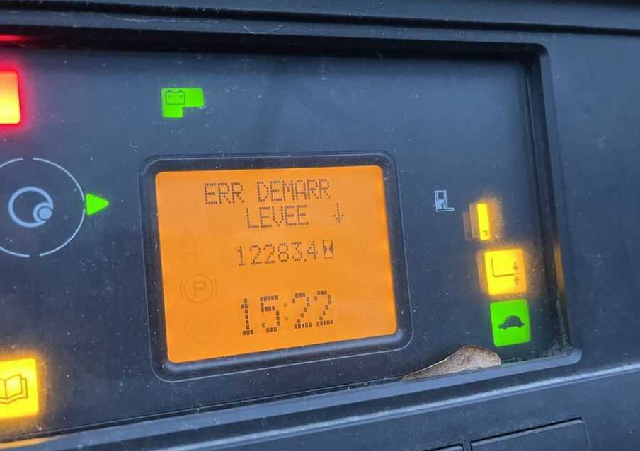 Linde R14HD-01 - Gerbeur: photos 2 Linde R14HD-01 - Gerbeur: photos 2