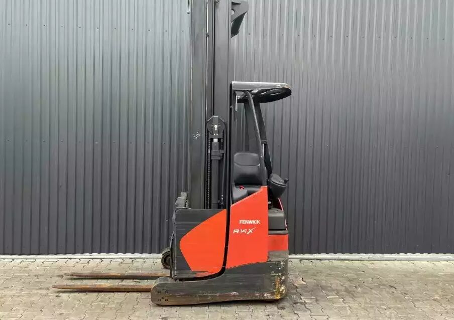 Linde R14X - Chariot à mât rétractable: photos 2 Linde R14X - Chariot à mât rétractable: photos 2