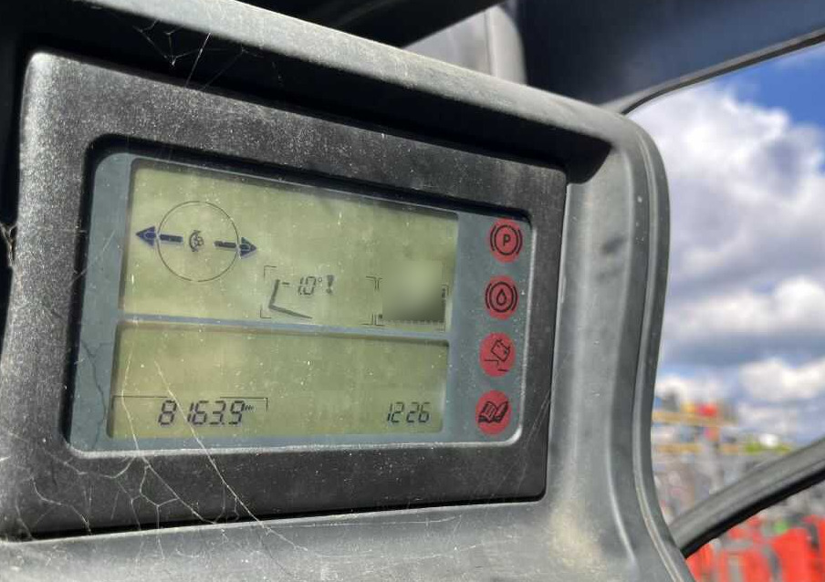 Linde R14X - Chariot à mât rétractable: photos 5 Linde R14X - Chariot à mât rétractable: photos 5