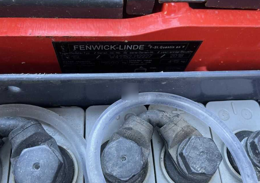 Linde T16L - Transpalette: photos 4 Linde T16L - Transpalette: photos 4