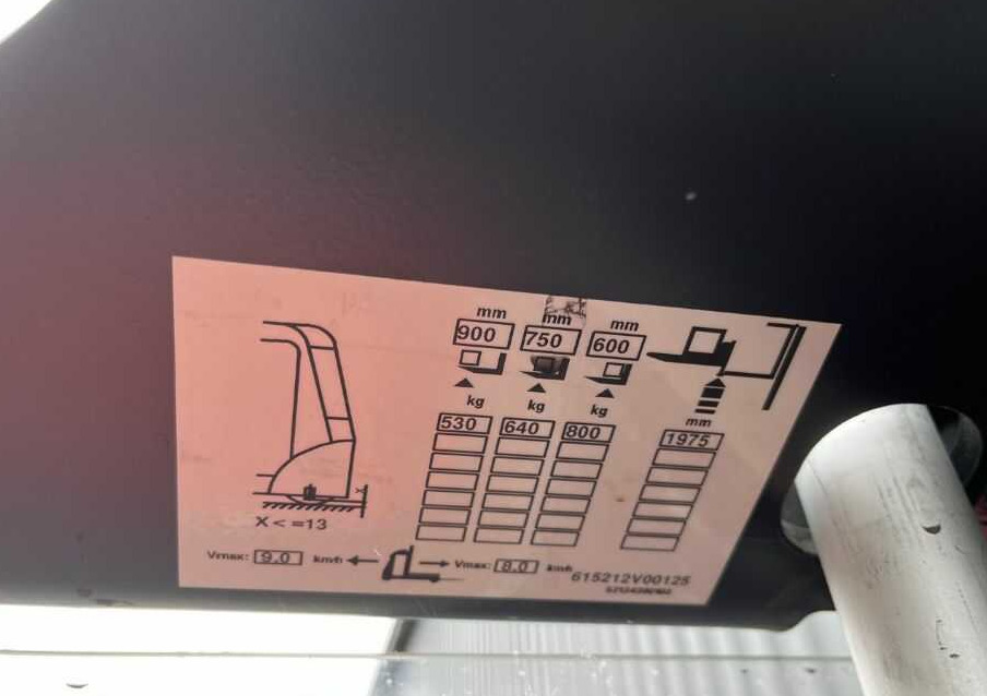 Linde V10-02 - Préparateur de commandes: photos 5 Linde V10-02 - Préparateur de commandes: photos 5
