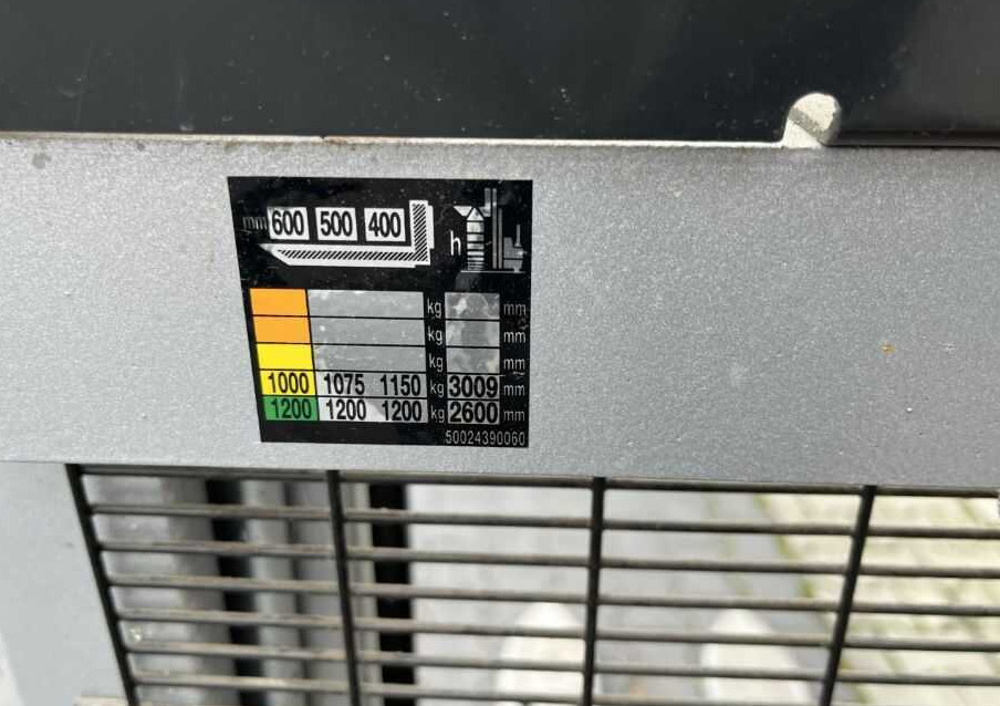 Still EXV12 - Gerbeur: photos 5 Still EXV12 - Gerbeur: photos 5