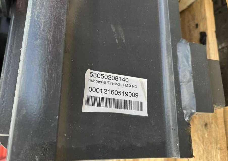 Chariot à mât rétractable Still FM-X25: photos 10 Chariot à mât rétractable Still FM-X25: photos 10