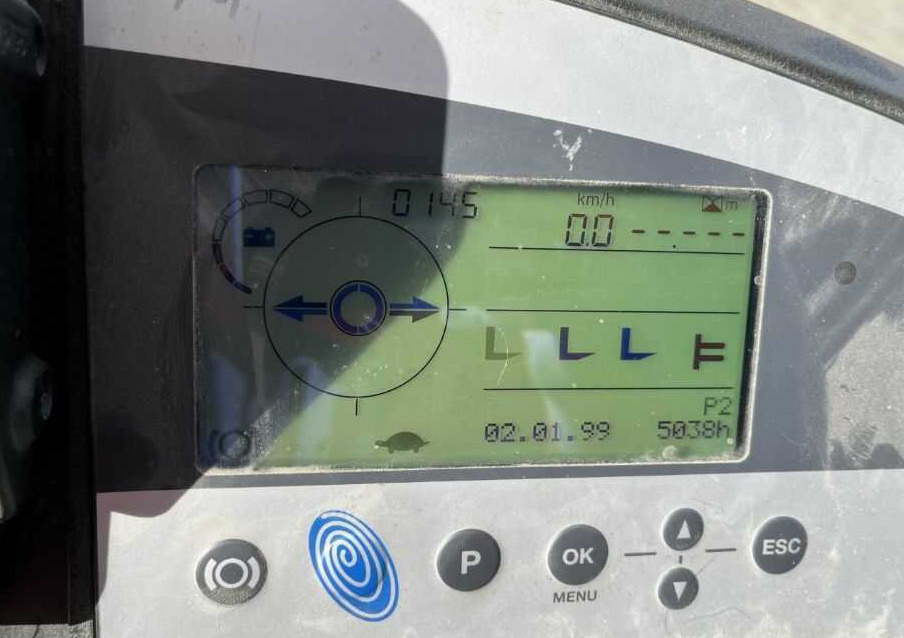 Chariot à mât rétractable Still FM-X25: photos 6 Chariot à mât rétractable Still FM-X25: photos 6