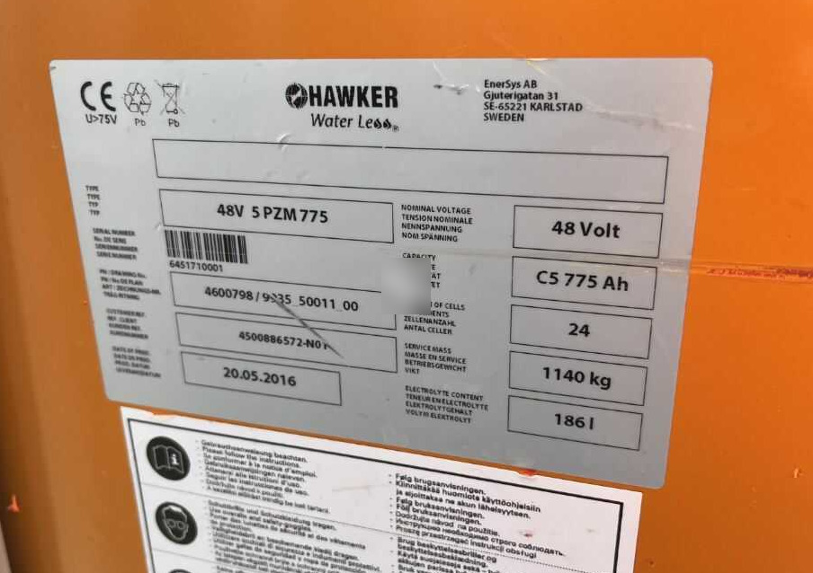 Chariot à mât rétractable Still FM-X25: photos 9 Chariot à mât rétractable Still FM-X25: photos 9