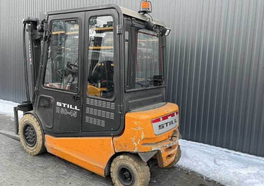 Still R60-45 - Chariot élévateur électrique: photos 3 Still R60-45 - Chariot élévateur électrique: photos 3