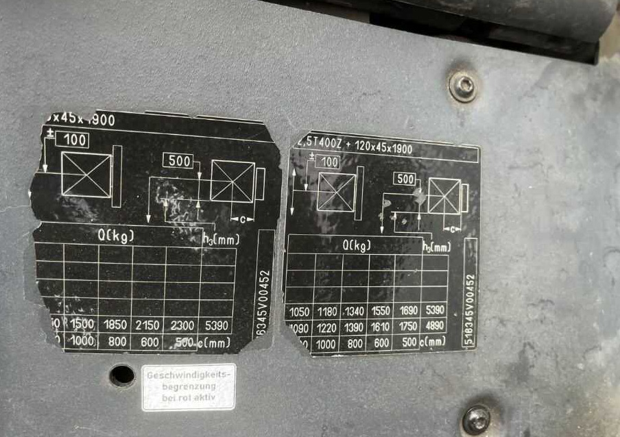 Still RX60-25 - Chariot élévateur électrique: photos 5 Still RX60-25 - Chariot élévateur électrique: photos 5