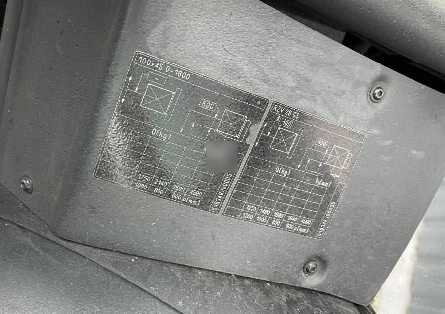 Still RX60-25 - Chariot élévateur électrique: photos 5 Still RX60-25 - Chariot élévateur électrique: photos 5