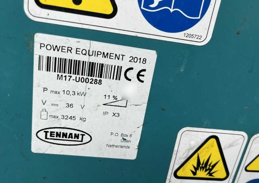 Tennant M17 - Aspirateur industriel: photos 4 Tennant M17 - Aspirateur industriel: photos 4