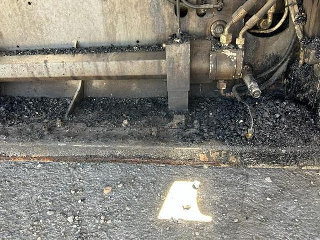 Ammann AFT 700-3 - Travaux routiers: photos 4 Ammann AFT 700-3 - Travaux routiers: photos 4