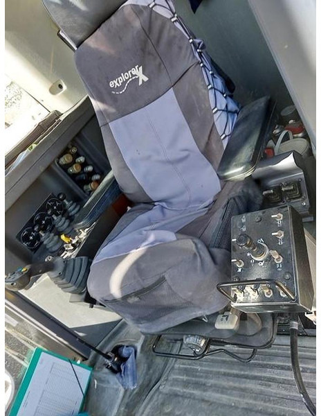 Atlas-Copco Roc F6 - Foreuse: photos 3 Atlas-Copco Roc F6 - Foreuse: photos 3