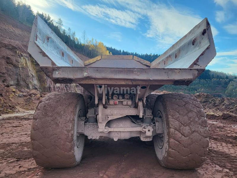 Caterpillar 745C - Tombereau: photos 4 Caterpillar 745C - Tombereau: photos 4