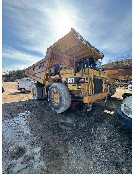 Caterpillar 769D - Cabine et intérieur pour Pièces de rechange: photos 3 Caterpillar 769D - Cabine et intérieur pour Pièces de rechange: photos 3