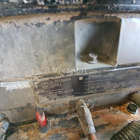 Cummins QSM11 - Moteur: photos 5 Cummins QSM11 - Moteur: photos 5