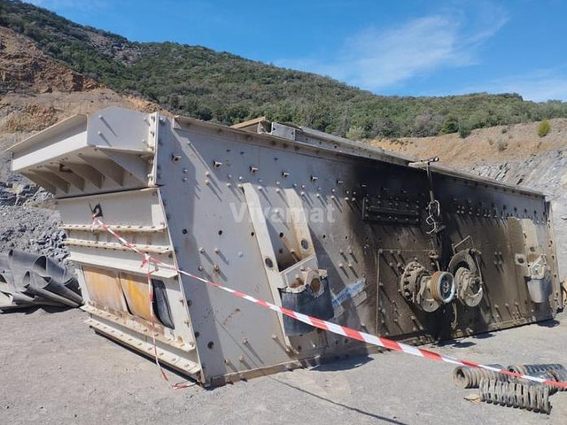 Hewitt Robins 20 M2 - Crible: photos 2 Hewitt Robins 20 M2 - Crible: photos 2