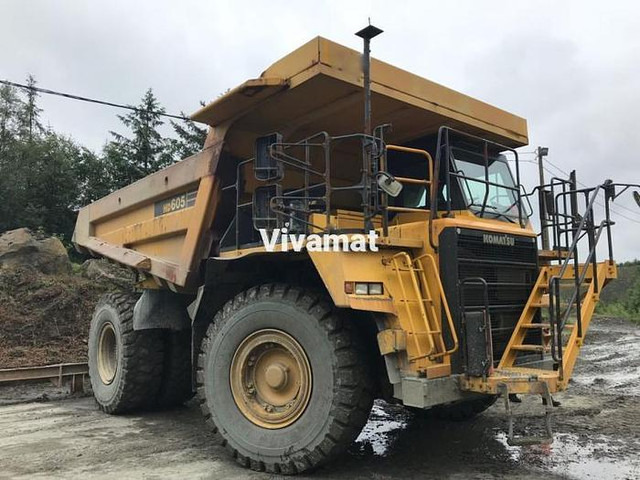 Tombereau Komatsu HD605-7: photos 1