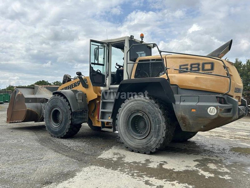 Liebherr L580 - Chargeuse: photos 3 Liebherr L580 - Chargeuse: photos 3