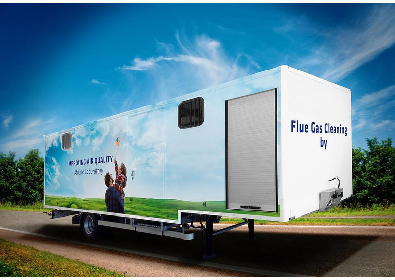 MINITRAILER VF31 - Semi-remorque fourgon: photos 5 MINITRAILER VF31 - Semi-remorque fourgon: photos 5