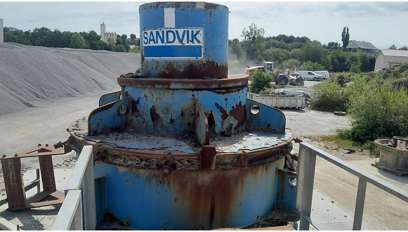 Sandvik Barmac VSI Techroq T 7 R - Concasseur: photos 4 Sandvik Barmac VSI Techroq T 7 R - Concasseur: photos 4