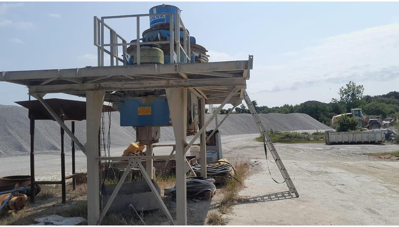 Sandvik Barmac VSI Techroq T 7 R - Concasseur: photos 3 Sandvik Barmac VSI Techroq T 7 R - Concasseur: photos 3