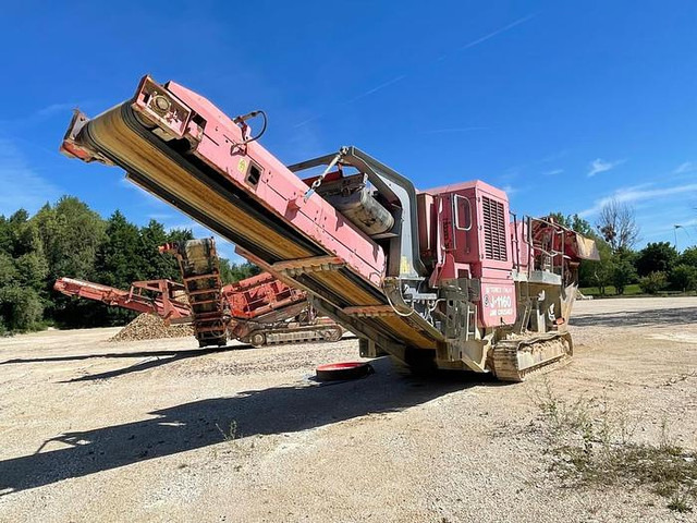 Concasseur Terex TEREX FINLAY J-1160 J-1160: photos 1