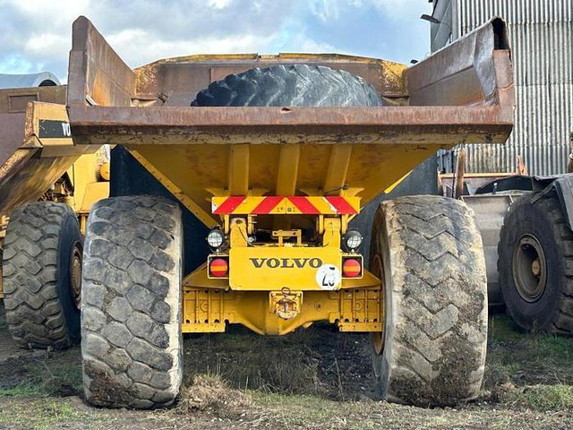 Volvo A 25 B - Tombereau articulé: photos 5 Volvo A 25 B - Tombereau articulé: photos 5
