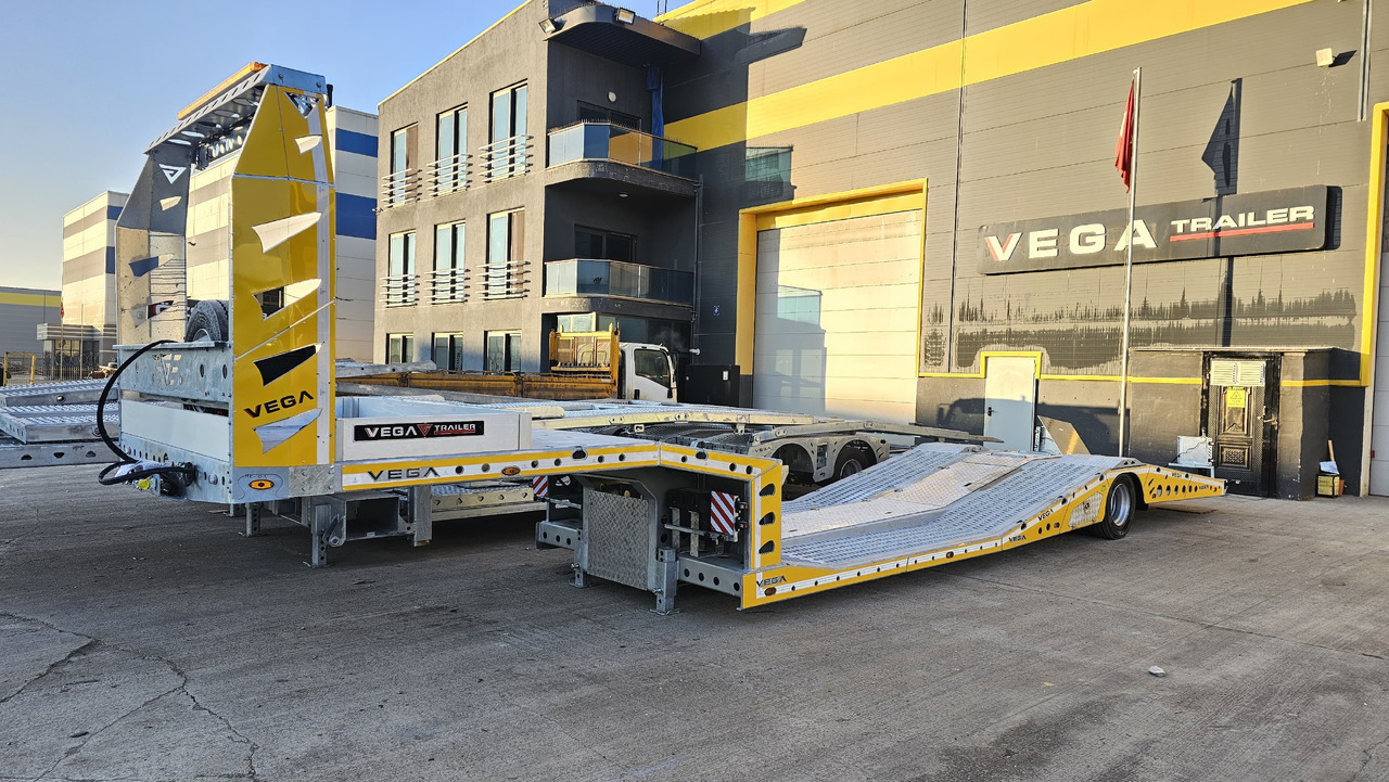 1 AXLE ARLA TRUCK CARRIER - Semi-remorque porte-voitures: photos 1 1 AXLE ARLA TRUCK CARRIER - Semi-remorque porte-voitures: photos 1