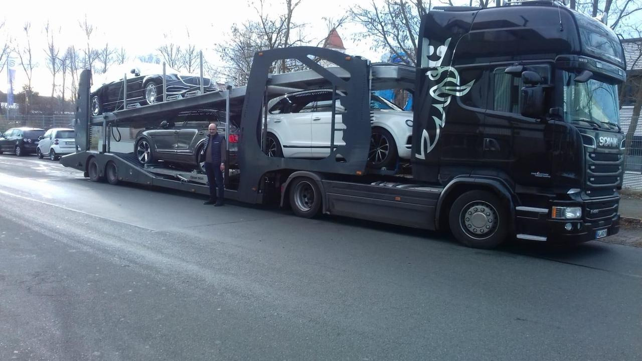 Car Carrier — crédit-bail Car Carrier: photos 16 Car Carrier — crédit-bail Car Carrier: photos 16