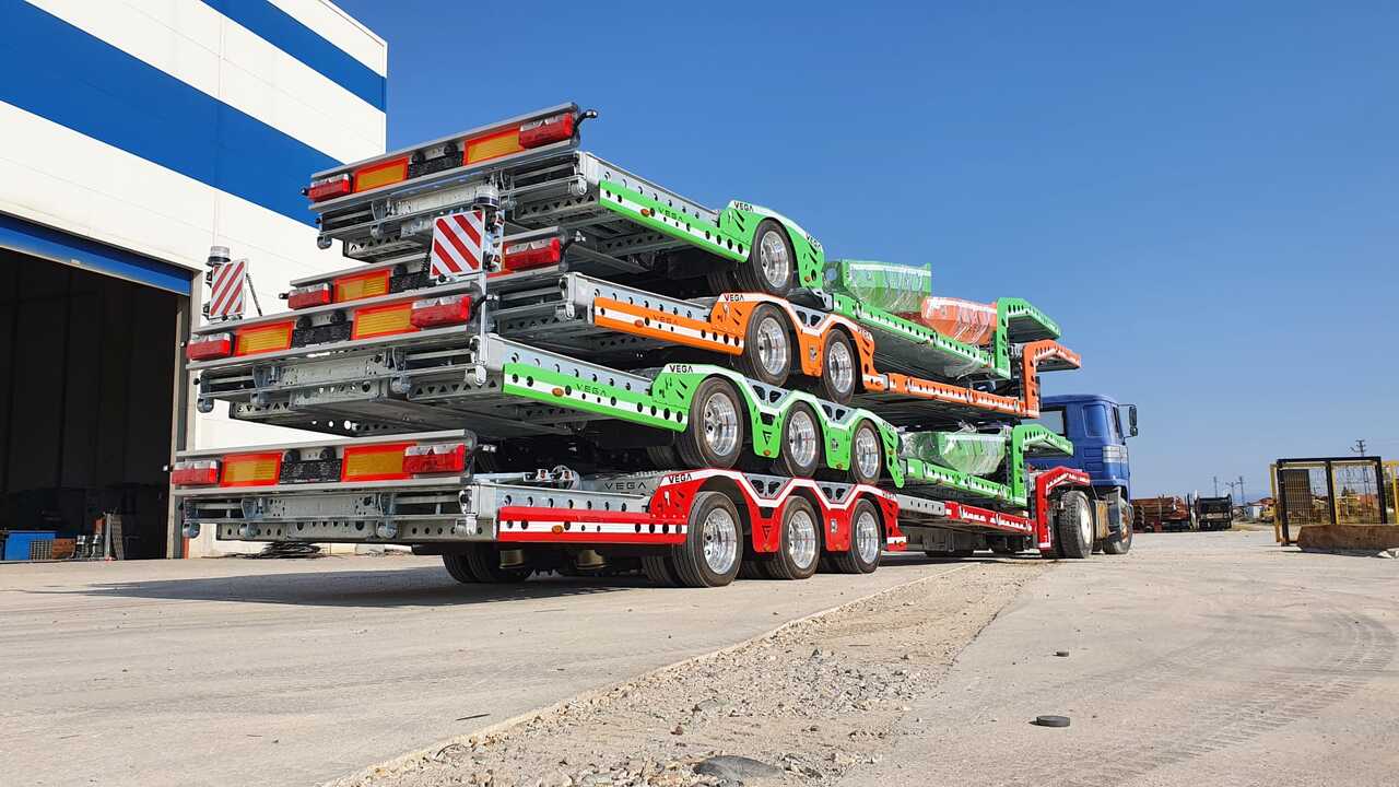 VEGA TRAILER VEGA-ONE - Semi-remorque porte-voitures: photos 4 VEGA TRAILER VEGA-ONE - Semi-remorque porte-voitures: photos 4