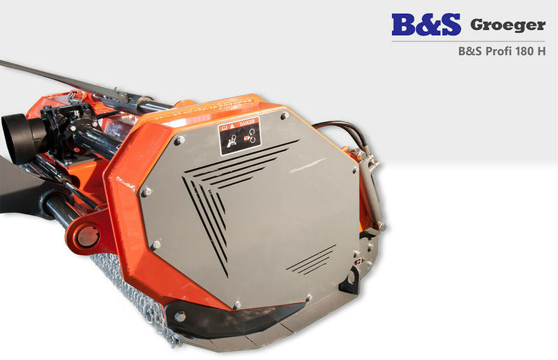 B&S Profi 260 H Schlegelmulcher Mulcher - Broyeur à axe horizontal: photos 4 B&S Profi 260 H Schlegelmulcher Mulcher - Broyeur à axe horizontal: photos 4
