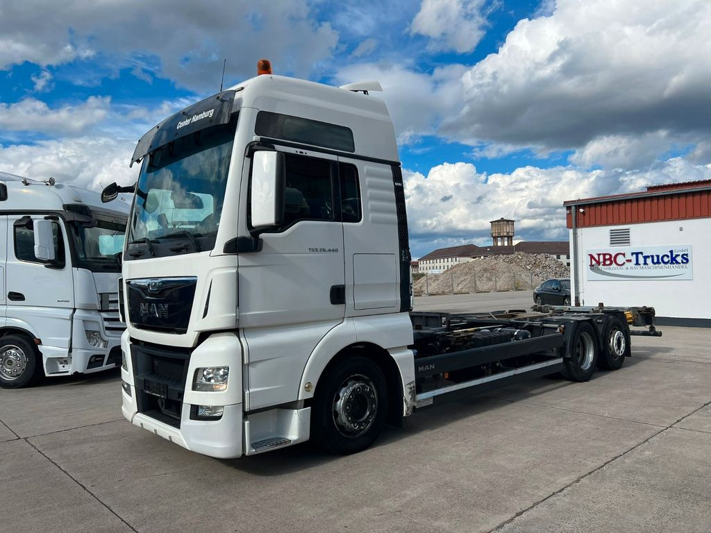 MAN TGX 26.440 XXL * MULTI * WASSER VERLUST * - Camion porte-conteneur/ Caisse mobile: photos 5 MAN TGX 26.440 XXL * MULTI * WASSER VERLUST * - Camion porte-conteneur/ Caisse mobile: photos 5